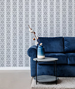 Šablóna bordúra Christmas Stars